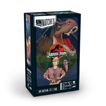 Unmatched Jurassic Park 2: Dr. Sattler vs T-Rex