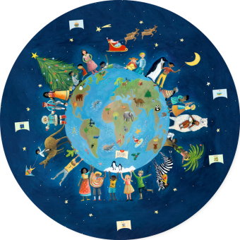 Zettelkalender - Weihnachten bei den Kindern der Welt