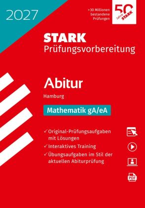 STARK Mathematik gA/eA - Abitur 2027 Hamburg - Prüfungsvorbereitung, m. 1 Buch, m. 1 Beilage