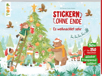 Stickern ohne Ende - Es weihnachtet sehr