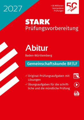 STARK Gemeinschaftskunde - Abitur 2027 BW - Prüfungsvorbereitung, m. 1 Buch, m. 1 Beilage