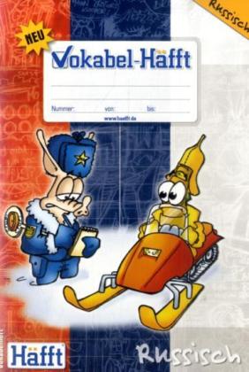 Vokabel-Häfft Russisch (DIN A5)