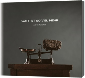 Gott ist so viel mehr, Audio-CD