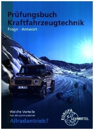 Prüfungsbuch Kraftfahrzeugtechnik