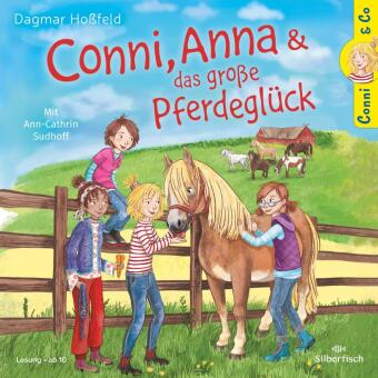 Conni, Anna und das große Pferdeglück, 2 Audio-CD