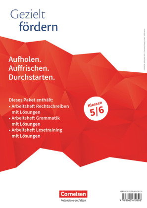 Gezielt fördern - Lern- und Übungshefte Deutsch - 5./6. Schuljahr
