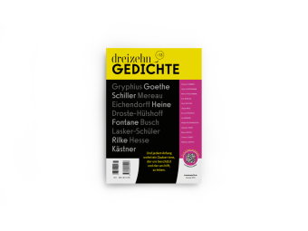 dreizehn +13 Gedichte, magenta