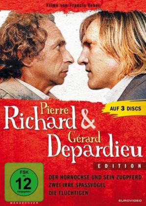 Pierre Richard & Gérard Depardieu Edition, 3 DVDs
