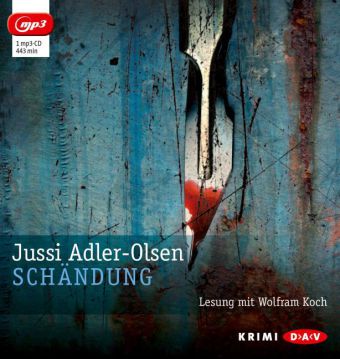 Schändung. Der zweite Fall für Carl Mørck, Sonderdezernat Q, 1 Audio-CD, 1 MP3