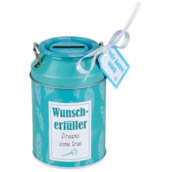 Glückskännchen Wunscherfüller