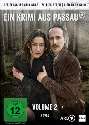 Ein Krimi aus Passau. Vol.2, 2 DVD