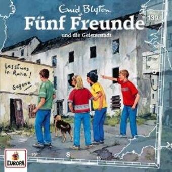 Fünf Freunde und die Geisterstadt, 1 Audio-CD
