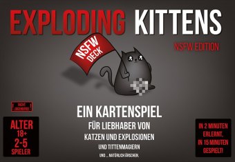 Exploding Kittens NSFW Edition (Spiel)