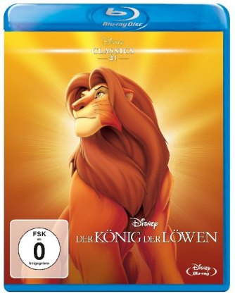 Der König der Löwen, 1 Blu-ray