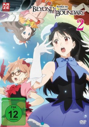 Beyond the Boundary - Kyokai no Kanata. Vol.2, 1 DVD