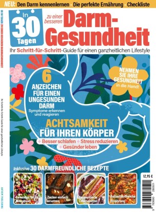 Darm Gesundheit in 30 Tagen