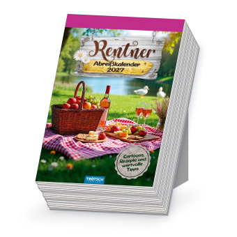TRÖTSCH - Abreißkalender Rentner 2027