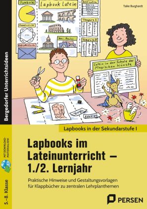 Lapbooks im Lateinunterricht - 1./2. Lernjahr