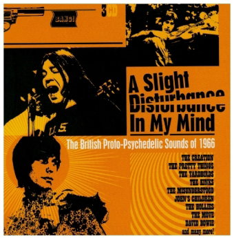 A Slight Disturbance In My Mind, 3 Audio-CD