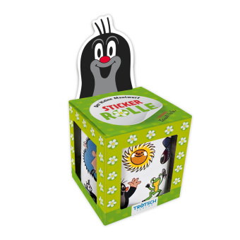 Trötsch Der Kleine Maulwurf Stickerrolle Sticker