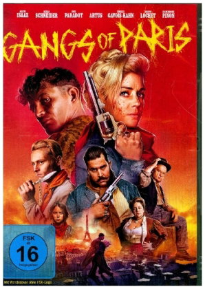 Gangs of Paris, 1 DVD
