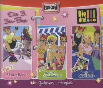 Die drei !!! - Box 3. Box.3, 3 Audio-CDs