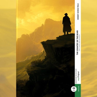 The Country of the Blind / Das Land der Blinden (Buch + Audio-Online) - Kommentierte zweisprachige A