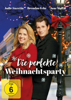 Die perfekte Weihnachtsparty, 1 DVD