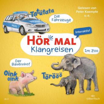 Der Bauernhof, Die Fahrzeuge, Im Zoo, 1 Audio-CD