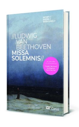 Ludwig van Beethoven - Missa Solemnis, m. MP3-CD