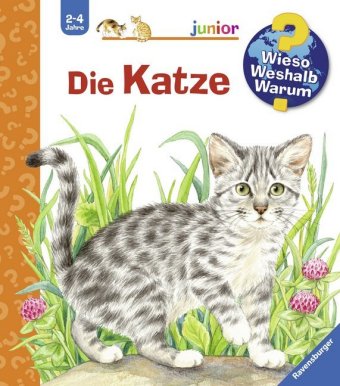 Wieso? Weshalb? Warum? junior, Band 21 - Die Katze