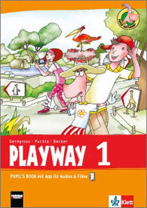 Playway 1. Ab Klasse 1. Ausgabe Hamburg, Rheinland-Pfalz, Baden-Württemberg und Brandenburg, m. 1 Au