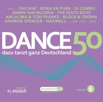 Dance 50. Vol.6, 2 Audio-CDs