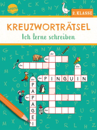 Kreuzworträtsel. Ich lerne schreiben (2. Klasse)
