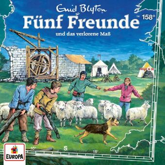 Fünf Freunde und das verlorene Maß, 1 Audio-CD