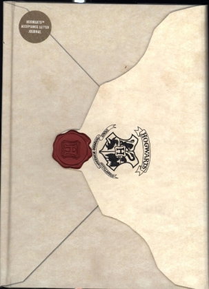 Harry Potter: Hogwarts Acceptance Letter Hardcover Ruled Journal