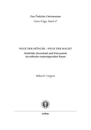 Wege der Mönche - Wege der Macht
