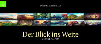 GEO - GEO Panorama: Der Blick ins Weite 2026 - XXL Wandkalender 137x60 cm, Panorama-Kalender mit Nat