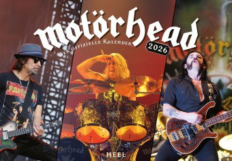 Motörhead Kalender 2026