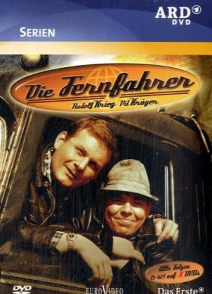 Die Fernfahrer, 3 DVDs