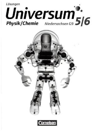 Universum Physik - Sekundarstufe I - Niedersachsen G9 - 5./6. Schuljahr - Physik/Chemie