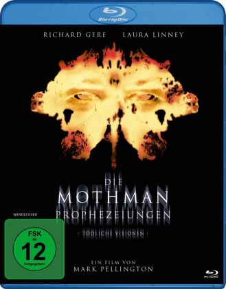 Die Mothman-Prophezeiungen - Tödliche Visionen, 1 Blu-ray