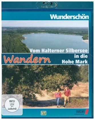 Wandern - Vom Halterner Silbersee in die Hohe Mark, 1 Blu-ray