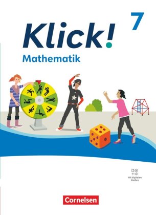 Klick! - Fächerübergreifendes Lehrwerk für Lernende mit Förderbedarf - Mathematik - Ausgabe ab 2024