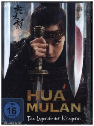 Hua Mulan - Die Legende der Kriegerin, 1 DVD