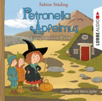 Petronella Apfelmus - Eismagie und wilde Wichte, 2 Audio-CD