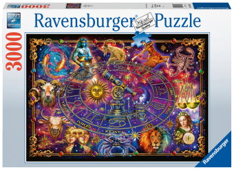 Erwachsenenpuzzle 3000 Teile - Sternzeichen