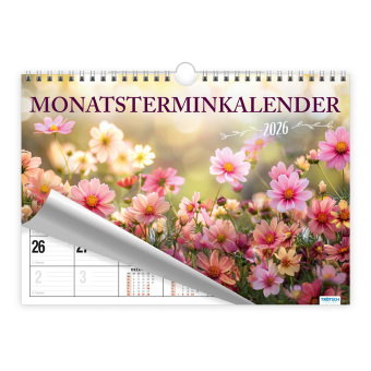 Trötsch Monatsterminer Montasterminkalender mit Fotocover 2026