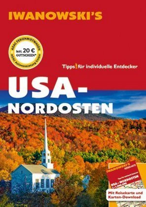 USA Nordosten - Reiseführer von Iwanowski, m. 1 Karte