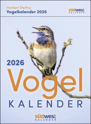 Vogelkalender 2026 - Tagesabreißkalender zum Aufstellen oder Aufhängen
